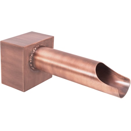 Cannon Scupper - 3 Opening - Copper